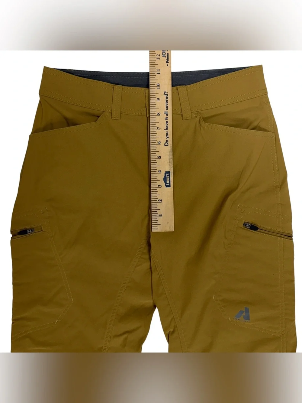 Eddie Bauer First Ascent Pants Men 30x32 Guide Pro Hiking Cargo Performance Work